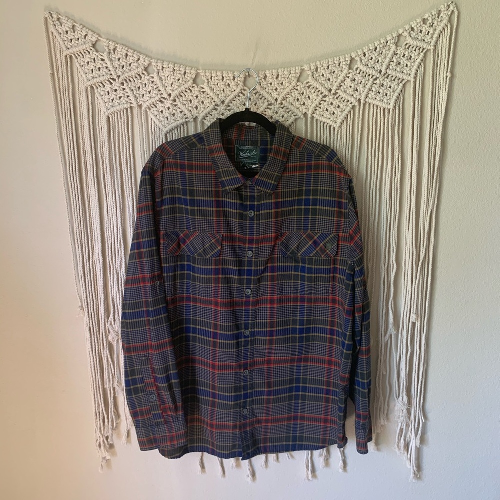 Woolrich - Flannel Buttondown